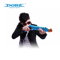 DOBE正品 Switch體感槍射擊遊戲槍NS OLED手柄槍托握桿拉伸獵槍