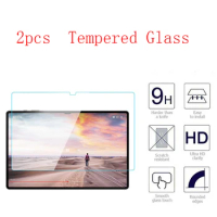 Tempered Glass HD Screen Protector For Samsung Galaxy Tab S8 Ultra 2pcs in 1 package