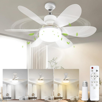 Breeze Socket Fan Light with RemotePortable Small Ceiling Fans with Lights Bulb for BedroomKitchenLi