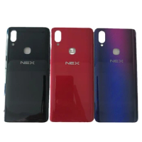 Back Glass Battery Cover Housing 3D Glass Case for Vivo NEX A S NEX S Replace Rear Door Back Cover