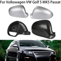 For Volkswagen VW Golf 5 MK5 GTI 6Plus Variant EOS Jetta 5 Passat B6 B5.5 Sharan Exterior Rearview Mirror Cover Caps accessories