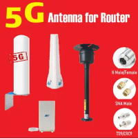 Original 6G 5G 4G LTE MIMO LTE External Desktop Directional Antenna Outdoor Indoor Antenna SMA TS9 CRC9 for HUAWEI Router Modem