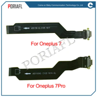 original For Oneplus7 Oneplus 7Pro USB Port Dock Charging Charger flex cable Replacement For Oneplus7 Pro