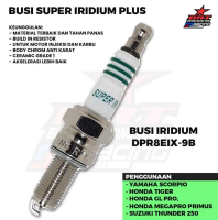 Super Busi Iridium Brt - Honda - Kawasaki - Yamaha - Suzuki Type Dpr8Eix-9B Terlaris