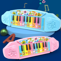 電子琴 電鋼琴 樂器 兒童玩具電子琴鋼琴小寶寶嬰兒玩具初學益智彈奏嬰幼兒益智女孩琴 全館免運