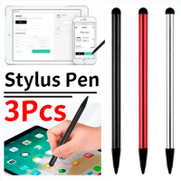 2in1 Capacitive Stylus Pencil For Samsung Galaxy Tab S6 Lite 2024 2022 2020 S9 Ultra Screen Pens Portable Touchscreen Stylus Pen