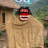 Barongan Sihung untuk Anak Sd Smp 10-14 Tahun atau Dewasa, Bangbarongan Sihung Anak Sd Smp 10-14thn,