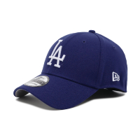 【NEW ERA】棒球帽 AF Cooperstown MLB 藍 白 3930帽型 全封式 洛杉磯道奇 LAD 老帽(NE60416001)