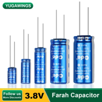3.8V Farah Supercapacitor 10F/40F/100F/120F/250F/500F/750F Vehicle Traveling Data Recorder Lithium ion Capacitor Super Capacitor