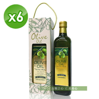 台糖 頂級橄欖油禮盒(750ml/盒)x6