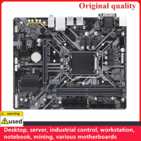 For B360M D2V Motherboards LGA 1151 DDR4 64GB ATX For Intel B360 Desktop Mainboard SATA III USB3.0