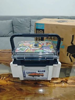 24 Seaguar Tackle Box 007 / Tackle box Seaguar box-007 / Tackle box seaguar 10L Biru tua