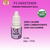 P3 Sweetener Drop -  1 botol 10ml No Sugar