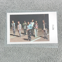 Group Polaroid Official from NCT U Work It Mini Collect Book
