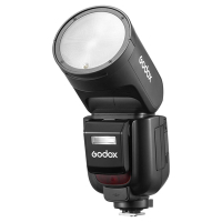 Godox 神牛 V1Pro TTL 鋰電圓頭機頂閃光燈 FOR Canon/Nikon/SONY/OLYMPUS/FUJI(公司貨)