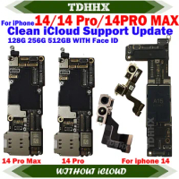 Main Logic Board For iPhone 14 Pro Max Motherboard With Face Id Mainboard For iPhone 14 14Pro 14Plus