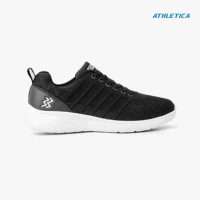 Dijual_Athletica by Geoff Max - AT 693 Black White | Sepatu Running - 42
