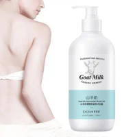 Goat Milk Body Wash Exfoliation Shower Gel With Niacinamide Brightening And Moisturizing Body Skin Wash For Women's Skin