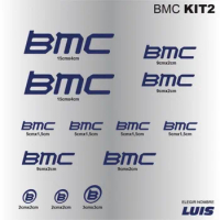 Reflective BMC Kit 2 3 4 Stickers Cinelli for Road Bike Mountain Cycling Sticker MTB Bicycle Wheels Decal Protector Parts