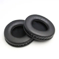 1 Pair Balck Earpads Ear Pad Cushion for Logitech H600 H609 Headphones Earphone Repair Parts