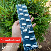 Pcb tr final 2U 10set final panjang 30cm pcb line final 10 set(stok warna merah)