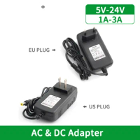 5V 9V 24V 12V Power Supply Adapter 1A 2A 3A Power Adapter Charger 12v Hoverboard AC DC Adapter LED Strip Adapter Laptop Adapter