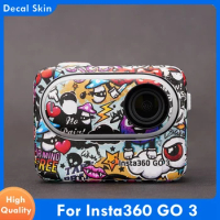 Decal Skin For Insta360 GO 3 Anti-Scratch Vinyl Wrap Film Insta 360 GO 3 Action Camera Body Protective Sticker Coat Insta360 GO3