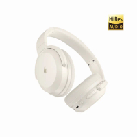 EDIFIER WH700NB PRO 藍牙降噪耳罩耳機-柔霧白