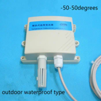 pt100 temperature transmitter 4-20ma high temperature sensor transmitters wall mounted Waterproof outdoor