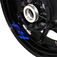 Motorcycle Inner Rim Decals Wheel Rim Reflective Waterproof Custom Personalized Decorative Stickers For YAMAHA FZ1 FZ 1 Decals