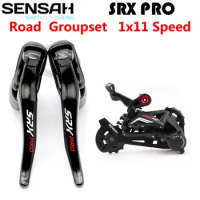 SENSAH SRX PRO 1x11 Speed 11s Road Bike Groupset STI R/L Shifter Rear Derailleurs Gravel-Bikes Cyclo-Cross