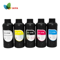 500ml UV Curable ink For LED UV Printer UV Curing Ink Compatible with Ricoh Gen4 Gen5 printer head