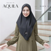 Jilbab Bergo Instan Wanita Adem Lembut dan Nyaman | Khimar Muslimah Jumbo | KHIMAR DAILY BERGO AQUI