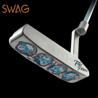 正品SWAG高爾夫推桿直條形大頭男女士推桿golf球桿限量款禮盒裝