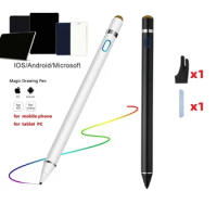 2 in 1 Universal Stylus Pen For IOS Android apple pencil 1 iPad Air Pro Mini Pen Touch Pen Suitable for Huawei Xiaomi iPhone