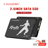 HUADISK SSD SATA 3 1tb 512GB ssd 2.5inch 6Gbps Internal Solid State Drive TLC Desktop computer Hard Disk for Laptop Computer