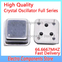66.6667M Square Half Size Clock Oscillators Active Crystal Oscillator Throught Hole 66.6667MHz 4P OSC DIP-4 OSC 4Pin DIP4