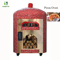 Gull Style Dome Electric Pizza Oven Bakery Pizza Oven Italian pizza kiln Electric with 12 Heating tube Fired Pizza Oven
