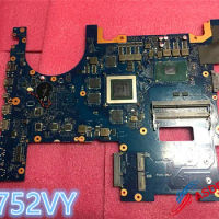NEW Original FOR ASUS G752VY LAPTOP MOTHERBOARD G752VY MAINBOARD WITH I7-6700HQ AND N16E-GX-A1 GTX980M 100% Test OK