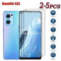 9H HD Original Tempered Glass For OPPO Reno7 5G 6.43" OPPOReno7 Find X5 Lite FindX5Lite Screen Protection Protector Cover Film