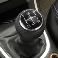 5 Speed Manual Car Gear Shift Shifter Knob for CITROEN C1 C3 C4 For PEUGEOT 205 206 207 306 307 308 309 406 407 806 807 Chrome