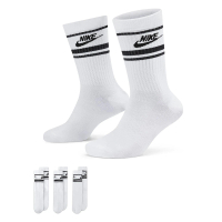 NIKE 耐吉 襪子 中筒襪 運動襪 9雙組 U NK NSW EVERYDAY ESSENTIAL CR 白 DX5089-103(2979)