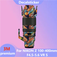 For NIKON Z 100-400mm F4.5-5.6 VR S Lens Sticker Protective Skin Decal Vinyl Wrap Film Anti-Scratch 