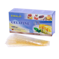5 lá gelatin - nguyên liệu làm bánh lạnh chất lượng cao