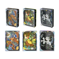 【POKEMON 精靈寶可夢】寶可夢中心 寶可夢集換式卡牌 PTCG Pocket 紙雕劇場 皮卡丘 噴火龍 超夢ex(三選一)