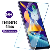 Tempered Glass For Samsung Galaxy M51 M21 M31 M11 M01 A51 A71 A31 A41 A21S Screen Protector Samsung A02 A32 A52 A72 Glass