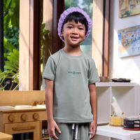 Little X eight Boy Hopkins One Set - One Set Kaos dan Celana Anak Cowok 11-12Y