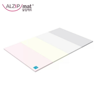【ALZiPmat】韓國手工製 摺疊墊替換皮套-時尚粉