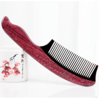 紫羅蘭牛角梳  