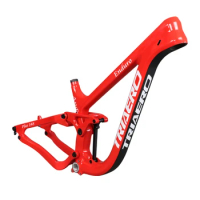 Customized Painting 27.5er Enduro frame MTB carbon frame 148*12 boost fat tires27.5* 3.0 /29*2.3 with SGS certification
